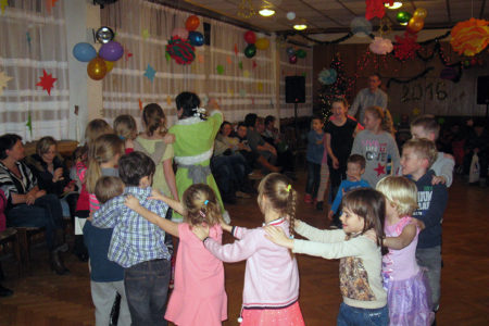 Bal karnawałowy dla dzieci z os. „Toruńska”