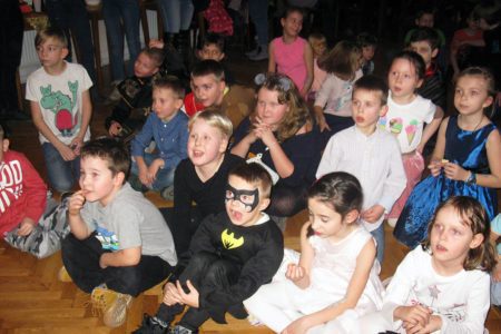 Bal karnawałowy dla dzieci z Osiedla „Toruńska”