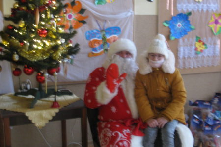 Paczki świąteczne dla dzieci z Osiedla „Toruńska”