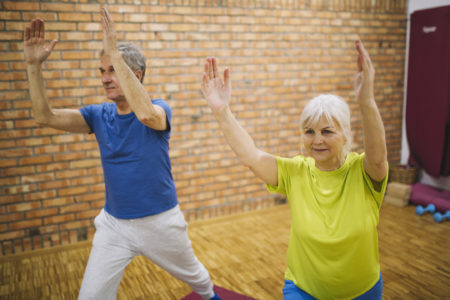 Gimnastyka rekreacyjna dla osób starszych