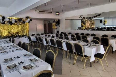 OK „Jowisz” – sala bankietowa