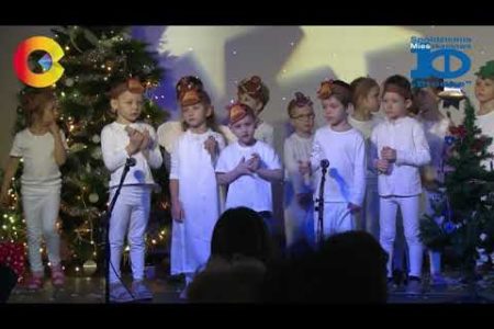 Widowisko o Bożym Narodzeniu – występ przedszkolaków