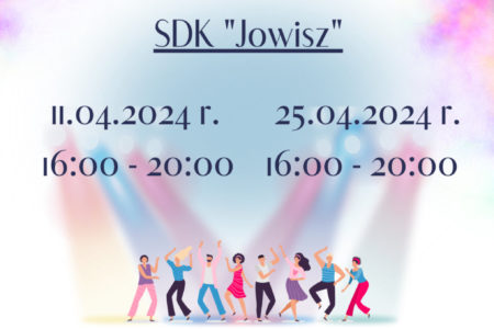 Wieczorek taneczny dla seniorów