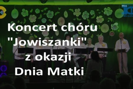 Dzień Matki – występ Zespołu „Jowiszanki”