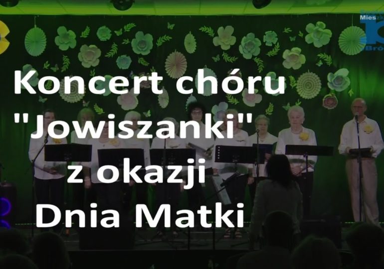 Dzień Matki – występ Zespołu “Jowiszanki”