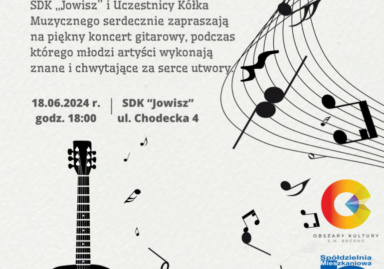 Koncert gitarowy pod kierownictwem Kazimierza Śmiecha