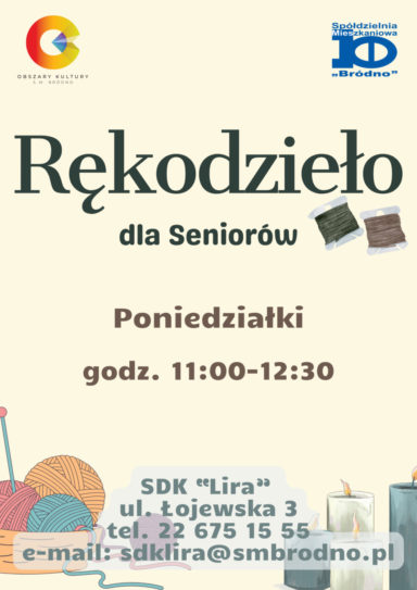 Rękodzieło dla seniorów