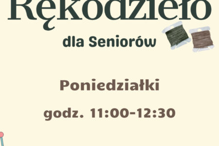 Rękodzieło dla seniorów