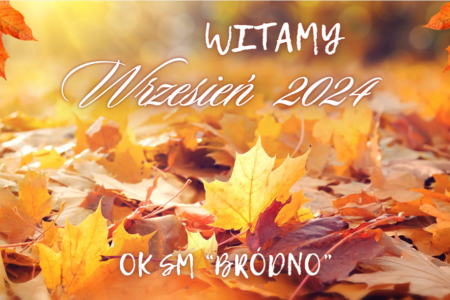 Witamy Wrzesień