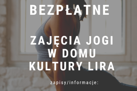 Joga – bezpłatne zajęcia