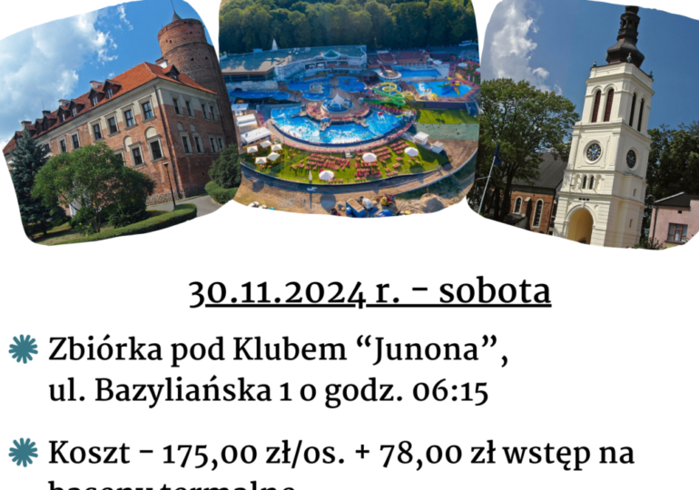 Wycieczka do Uniejowa