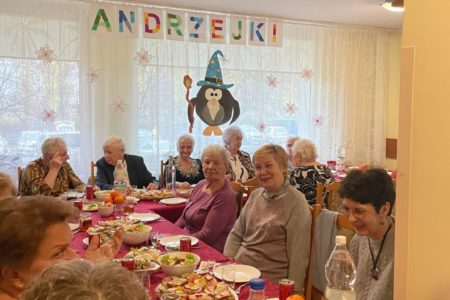Andrzejki w Klubie Seniora „Podgrodzie”