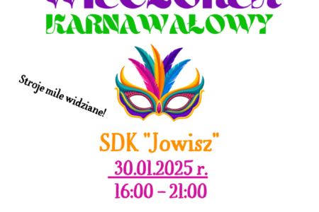 Wieczorek karnawałowy