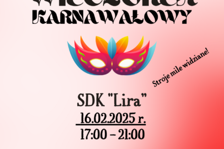 Wieczorek karnawałowy
