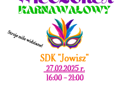 Wieczorek karnawałowy