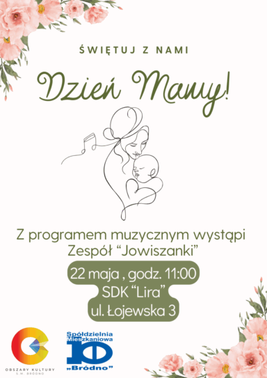 Świętuj z nami Dzień Mamy
