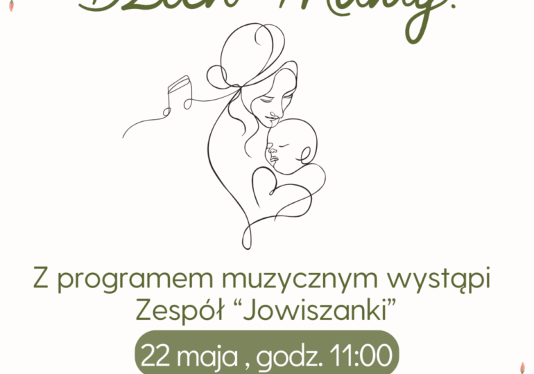 Świętuj z nami Dzień Mamy