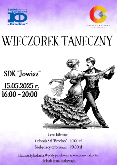 Wieczorek Taneczny 15.05.2025