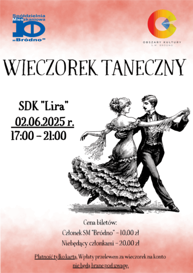 Wieczorek taneczny 2.06.2025