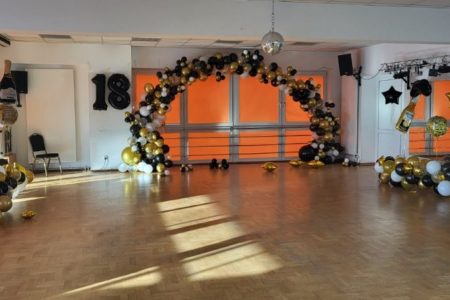 OK „Jowisz” – Sala tarasowa