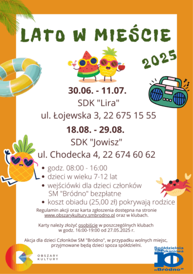 Lato w mieście 2025