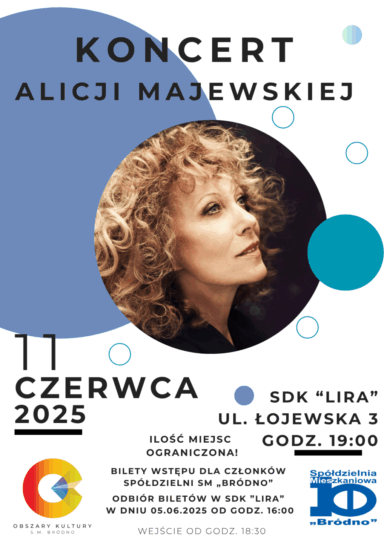 Koncert Alicji Majewskiej