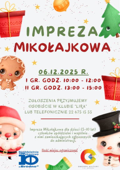 Impreza mikołajkowa