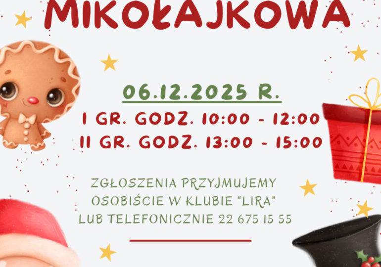 Impreza mikołajkowa