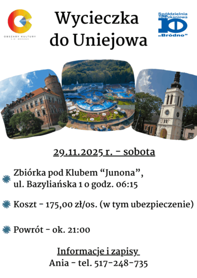 Wycieczka do Uniejowa