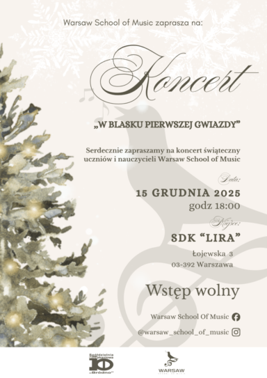 Koncert „W blasku pierwszej gwiazdy”
