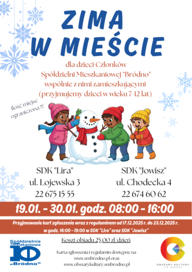 Zima w mieście 2026