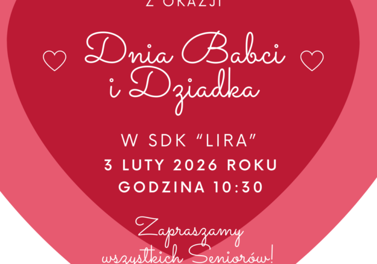 Występy dzieci z okazji Dnia Babci i Dziadka