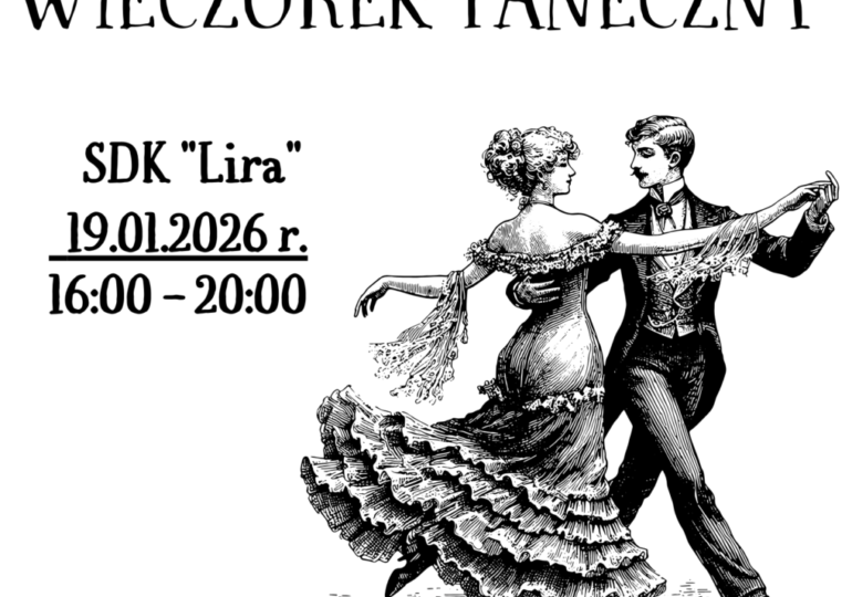 Wieczorek taneczny 19.01.2026