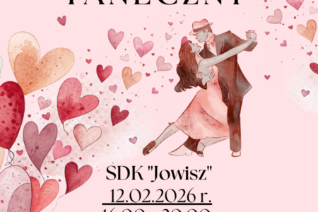 Walentynkowy wieczorek taneczny