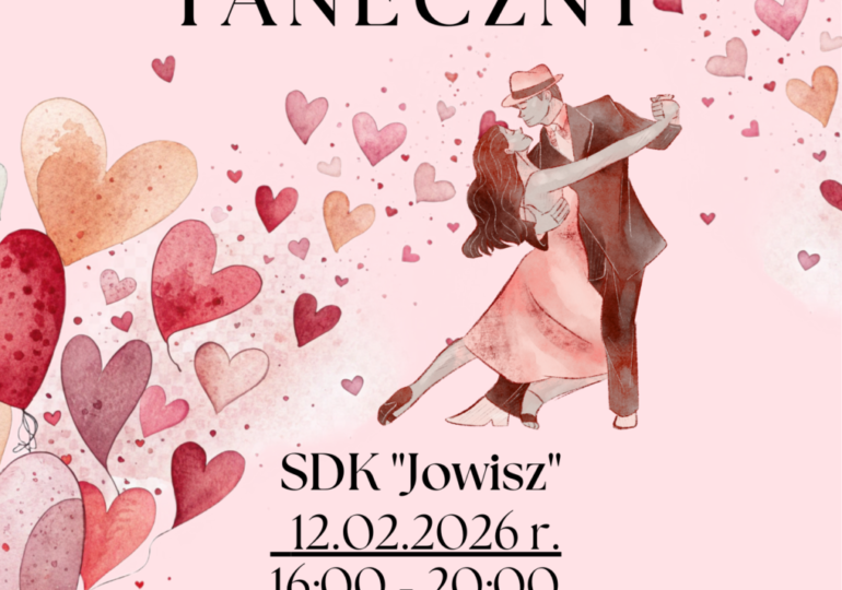 Walentynkowy wieczorek taneczny