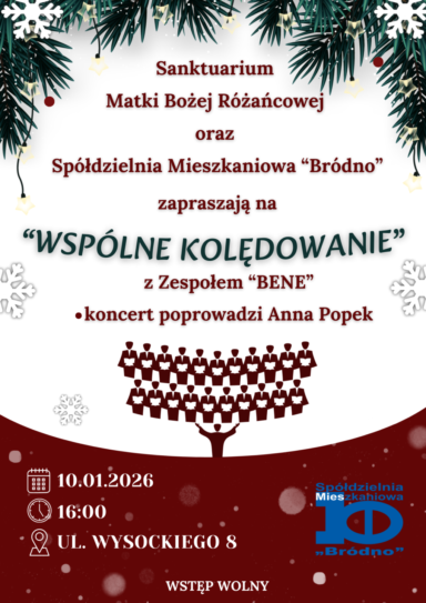 Wspólne kolędowanie
