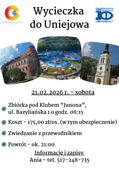Wycieczka do Uniejowa