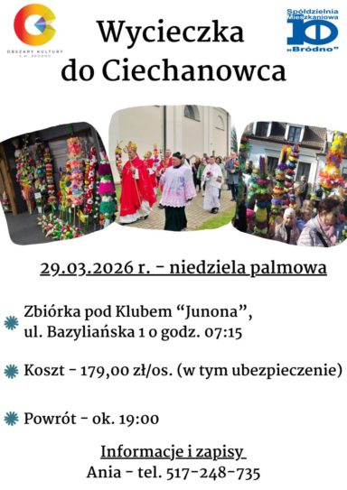 Wycieczka do Ciechanowca