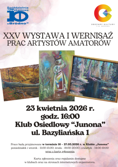 XXV Wystawa i Wernisaż Prac Artystów Amatorów