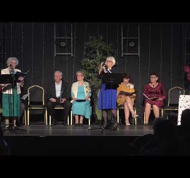 Walentynkowy występ Kabaretu „Uśmieszki”