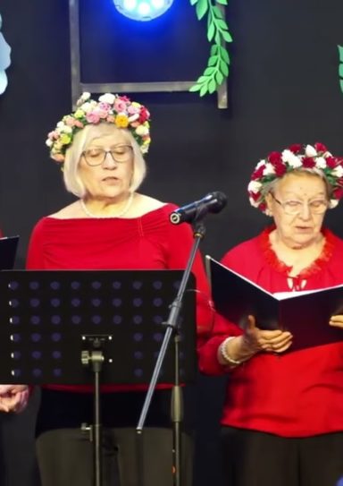 Dzień kobiet – Zespół „Jowiszanki”