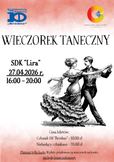Wieczorek Taneczny 27.04.2026