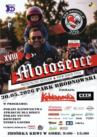 MotoSerce – Krew darem życia