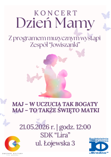 Koncert Dzień Mamy