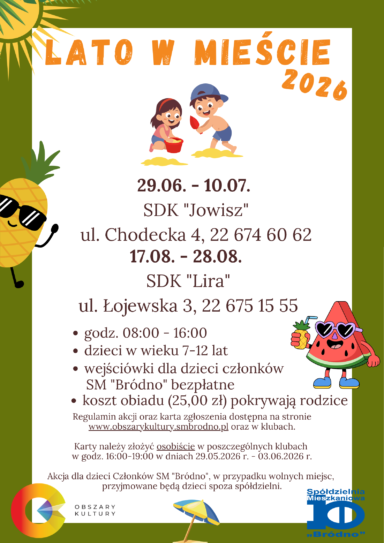 Lato w Mieście 2026