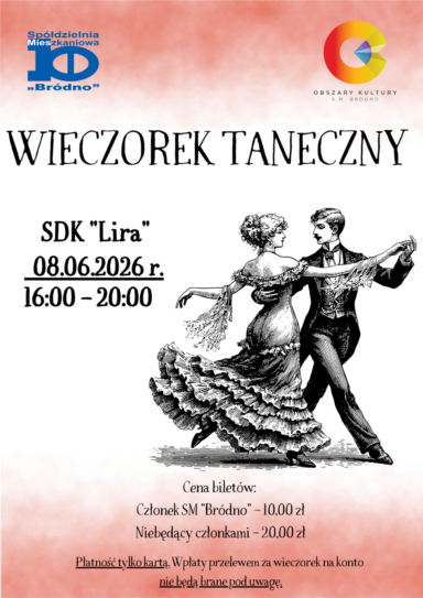 Wieczorek taneczny 8.06.2026
