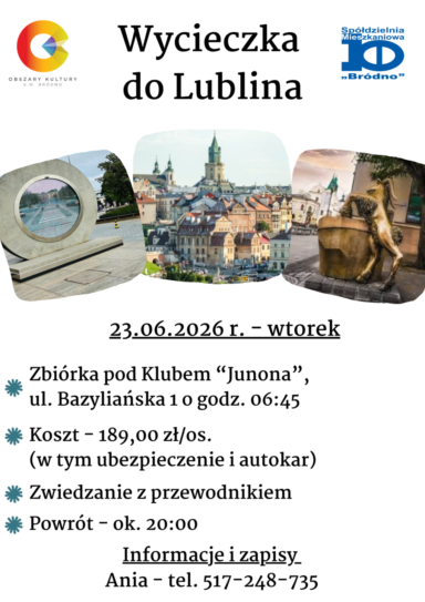 Wycieczka do Lublina
