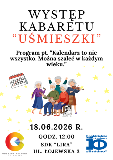 Występ Kabaretu „Uśmieszki”