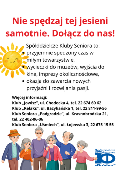 Spółdzielcze Kluby Seniora